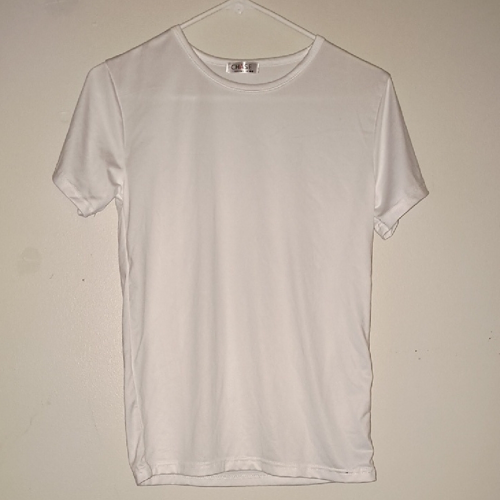 Chaser White Tee